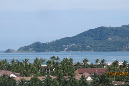 Phuket Palace | Patong Bay Sea Views from this Studio Condominium for Sale-0