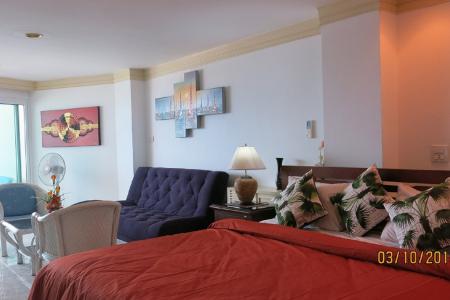 Phuket Palace | Patong Bay Sea Views from this Studio Condominium for Sale-7
