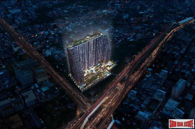 New High-Rise Condo only 150 metres to BTS with Amazing Facilities at Sathorn by Leading Thai Developer - One Bed and One Bed Plus Units - Up to 16% Discount!-0