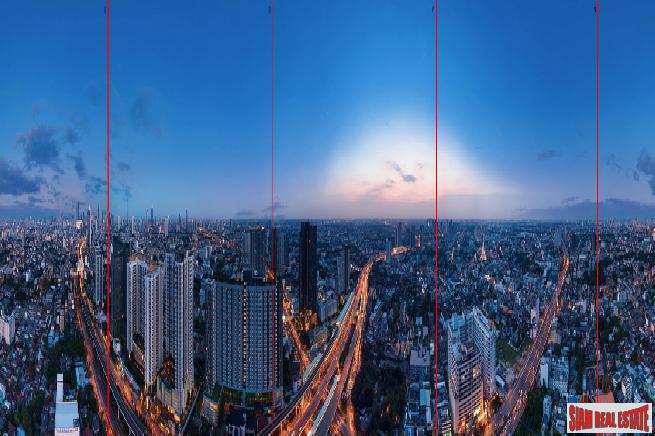 New High-Rise Condo only 150 metres to BTS with Amazing Facilities at Sathorn by Leading Thai Developer - One Bed and One Bed Plus Units - Up to 16% Discount!-5