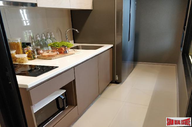 New High-Rise Condo only 150 metres to BTS with Amazing Facilities at Sathorn by Leading Thai Developer - Two Bed Units-17