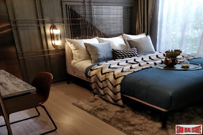New High-Rise Condo only 150 metres to BTS with Amazing Facilities at Sathorn by Leading Thai Developer - Two Bed Units-19