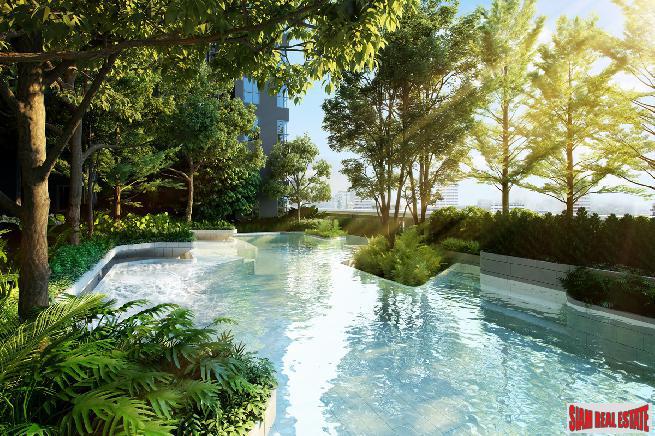 New High-Rise Condo only 150 metres to BTS with Amazing Facilities at Sathorn by Leading Thai Developer - Two Bed Units-6