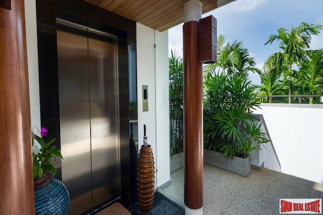 Baan Thai Surin Hill Estate | Amazing Five Bedroom Villa With Andaman Sea Views in an Exclusive Estate