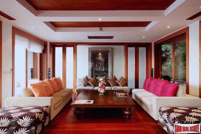 Baan Thai Surin Hill Estate | Amazing Five Bedroom Villa With Andaman Sea Views in an Exclusive Estate