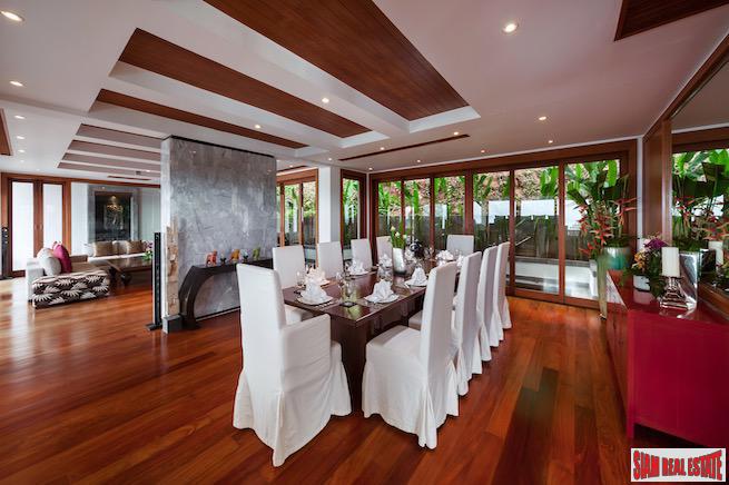 Baan Thai Surin Hill Estate | Amazing Five Bedroom Villa With Andaman Sea Views in an Exclusive Estate-13