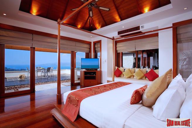 Baan Thai Surin Hill Estate | Amazing Five Bedroom Villa With Andaman Sea Views in an Exclusive Estate-16