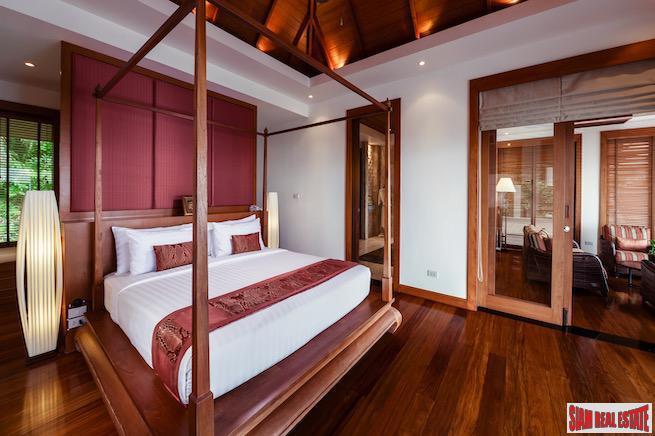 Baan Thai Surin Hill Estate | Amazing Five Bedroom Villa With Andaman Sea Views in an Exclusive Estate