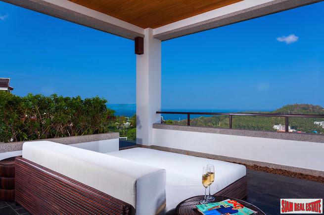 Baan Thai Surin Hill Estate | Amazing Five Bedroom Villa With Andaman Sea Views in an Exclusive Estate