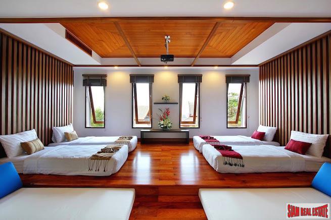 Baan Thai Surin Hill Estate | Amazing Five Bedroom Villa With Andaman Sea Views in an Exclusive Estate