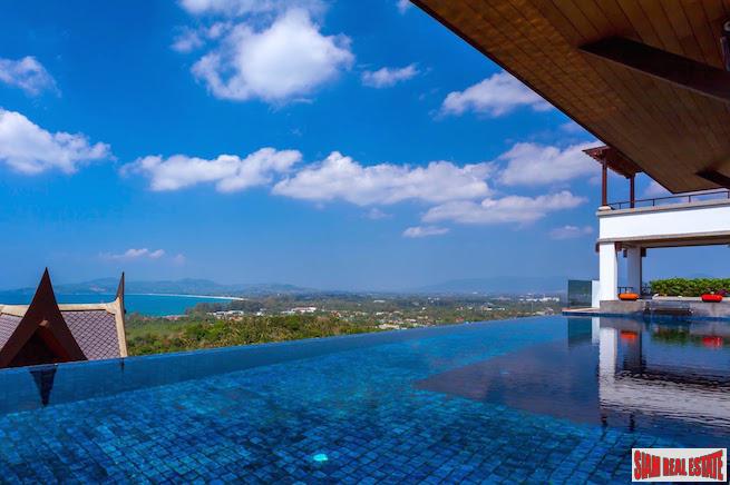 Baan Thai Surin Hill Estate | Amazing Five Bedroom Villa With Andaman Sea Views in an Exclusive Estate-3