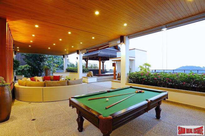 Baan Thai Surin Hill Estate | Amazing Five Bedroom Villa With Andaman Sea Views in an Exclusive Estate