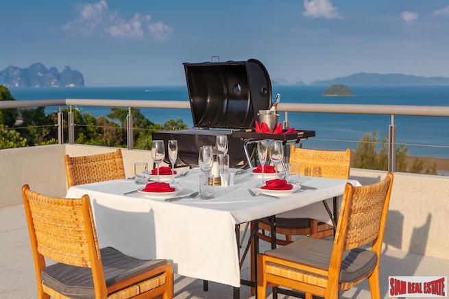 Spectacular Pool Villa Overlooking Beautiful Phang Nga Bay in Ao Po-10