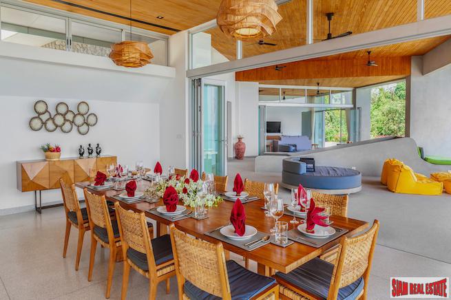 Spectacular Pool Villa Overlooking Beautiful Phang Nga Bay in Ao Po-13