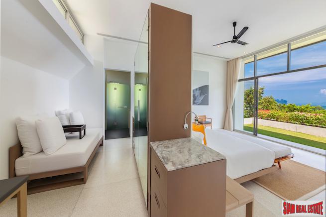Spectacular Pool Villa Overlooking Beautiful Phang Nga Bay in Ao Po-16