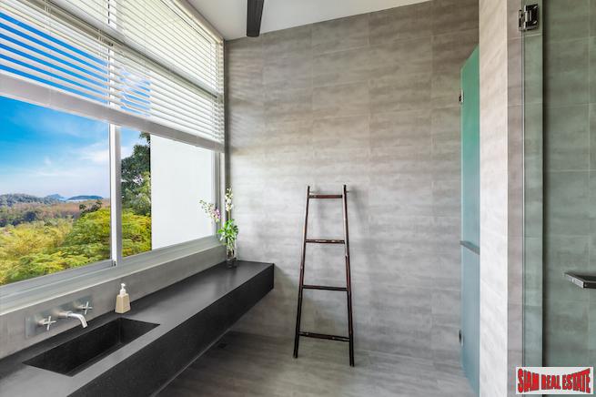 Spectacular Pool Villa Overlooking Beautiful Phang Nga Bay in Ao Po-26