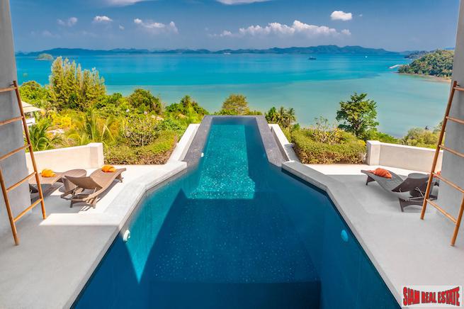 Spectacular Pool Villa Overlooking Beautiful Phang Nga Bay in Ao Po-2