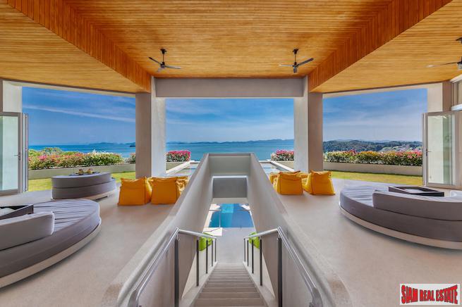 Spectacular Pool Villa Overlooking Beautiful Phang Nga Bay in Ao Po-4