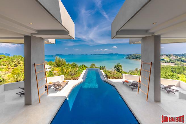 Spectacular Pool Villa Overlooking Beautiful Phang Nga Bay in Ao Po-6