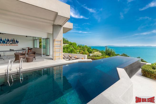 Spectacular Pool Villa Overlooking Beautiful Phang Nga Bay in Ao Po-7
