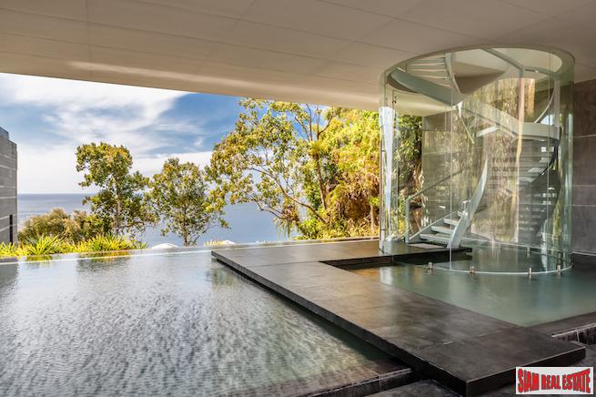 Waterfall Bay | Extraordinary Luxurious Pool Villa Overlooking the Andaman Sea in Kamala, Villa Mayavee-15
