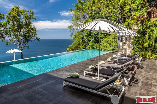 Waterfall Bay | Extraordinary Luxurious Pool Villa Overlooking the Andaman Sea in Kamala, Villa Mayavee