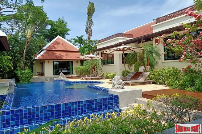 Baan Bua | Private Tropical Three Bedroom Pool Villa Retreat in Nai Harn-0