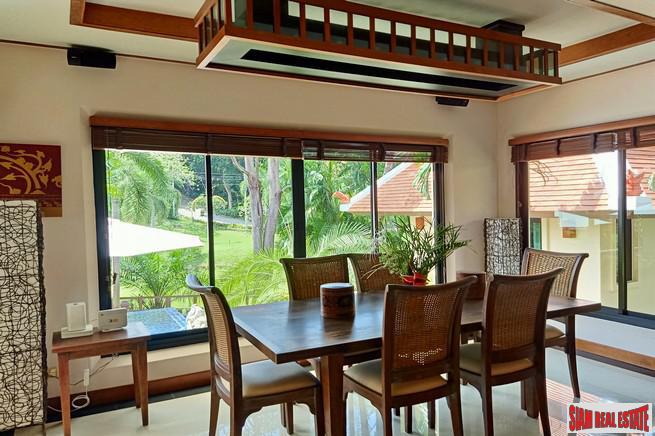 Baan Bua | Private Tropical Three Bedroom Pool Villa Retreat in Nai Harn-10