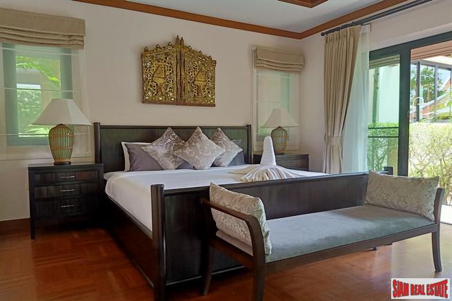 Baan Bua | Private Tropical Three Bedroom Pool Villa Retreat in Nai Harn-15