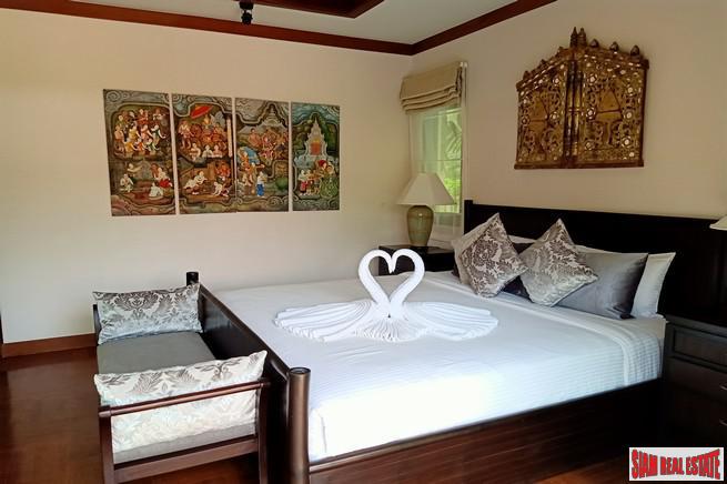Baan Bua | Private Tropical Three Bedroom Pool Villa Retreat in Nai Harn-17