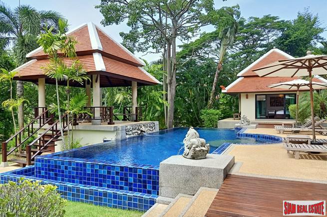 Baan Bua | Private Tropical Three Bedroom Pool Villa Retreat in Nai Harn-19