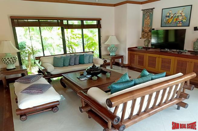 Baan Bua | Private Tropical Three Bedroom Pool Villa Retreat in Nai Harn-24