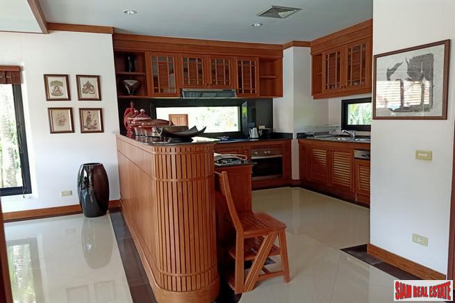 Baan Bua | Private Tropical Three Bedroom Pool Villa Retreat in Nai Harn-25