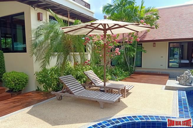 Baan Bua | Private Tropical Three Bedroom Pool Villa Retreat in Nai Harn-26