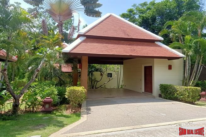 Baan Bua | Private Tropical Three Bedroom Pool Villa Retreat in Nai Harn-27