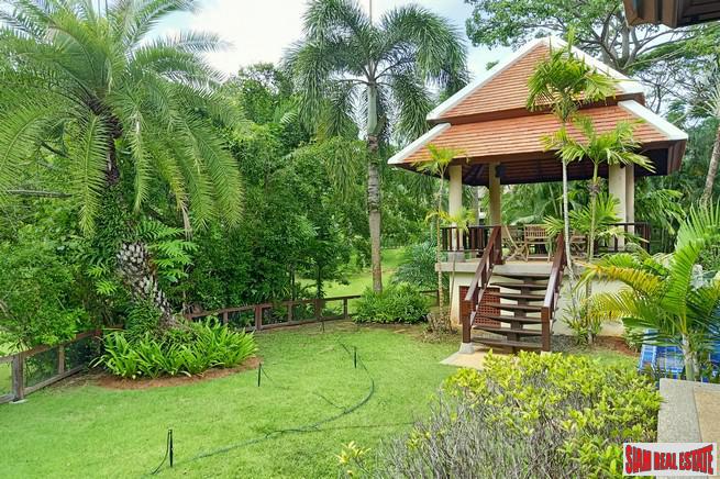 Baan Bua | Private Tropical Three Bedroom Pool Villa Retreat in Nai Harn-28