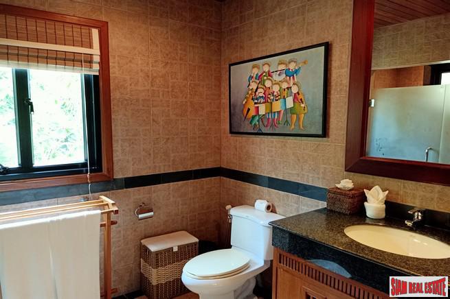 Baan Bua | Private Tropical Three Bedroom Pool Villa Retreat in Nai Harn-5