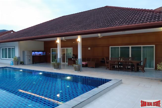Large 3+ Bedroom House with Private Pool for Sale in a Quiet Area of Kamala-0