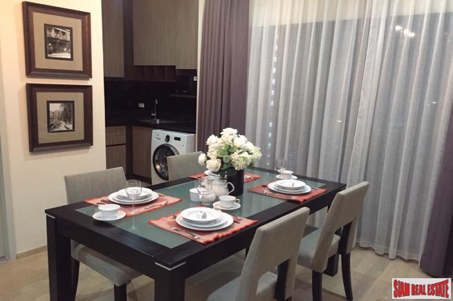 Noble Refine | Large and Nicely Decorated Two Bedroom Condo Near Major Phrom Phong Shopping & BTS-2