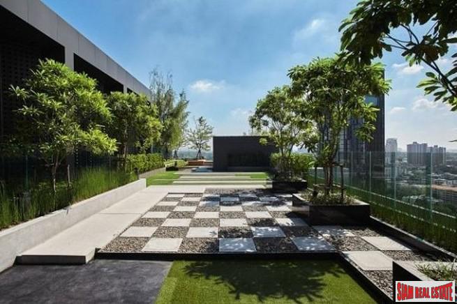 Rhythm Sukhumvit 36 - 38 | Nicely Decorated Cozy Studio Condo Close to BTS Thong Lo-1