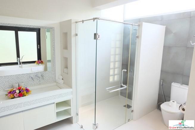 Mandala Villas | Tropical Four Bedroom Villa with Extra Large Pool Near Bang Tao Beach for Rent-9