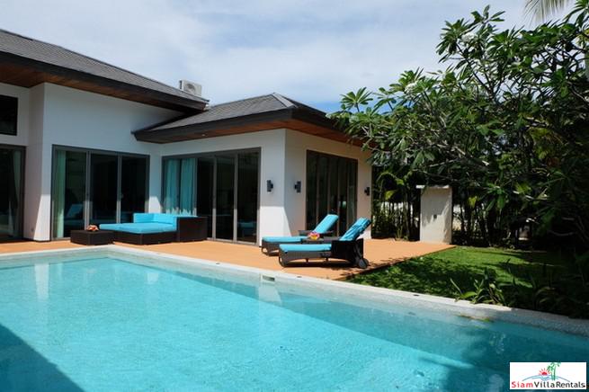 Mandala Villas | Tropical Four Bedroom Villa with Extra Large Pool Near Bang Tao Beach for Rent-1