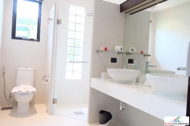 Mandala Villas | Tropical Four Bedroom Villa with Extra Large Pool Near Bang Tao Beach for Rent-4