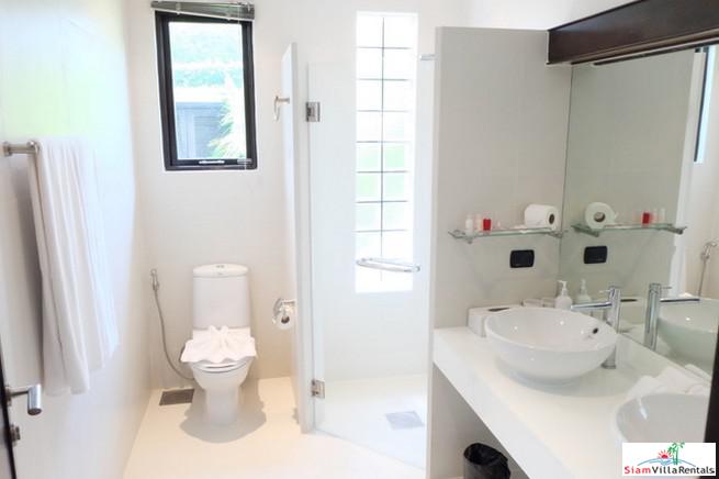 Mandala Villas | Tropical Four Bedroom Villa with Extra Large Pool Near Bang Tao Beach for Rent-5