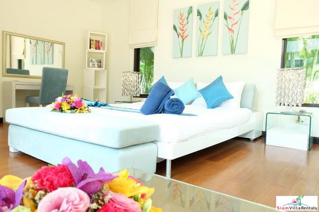 Mandala Villas | Tropical Four Bedroom Villa with Extra Large Pool Near Bang Tao Beach for Rent-7