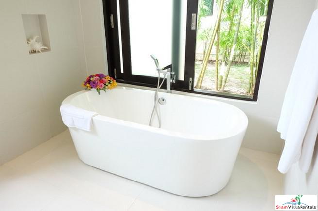 Mandala Villas | Tropical Four Bedroom Villa with Extra Large Pool Near Bang Tao Beach for Rent-8
