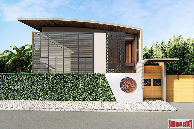Sea Views and Private Pools from this New Villa Development in Rawai - 3 Bedroom-6