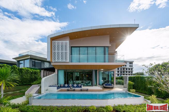 Sea Views and Private Pools from this New Villa Development in Rawai - 2 Bedroom-12
