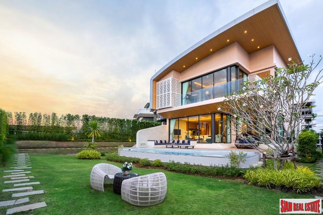 Sea Views and Private Pools from this New Villa Development in Rawai - 2 Bedroom-14