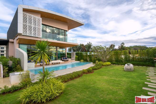 Sea Views and Private Pools from this New Villa Development in Rawai - 2 Bedroom-15
